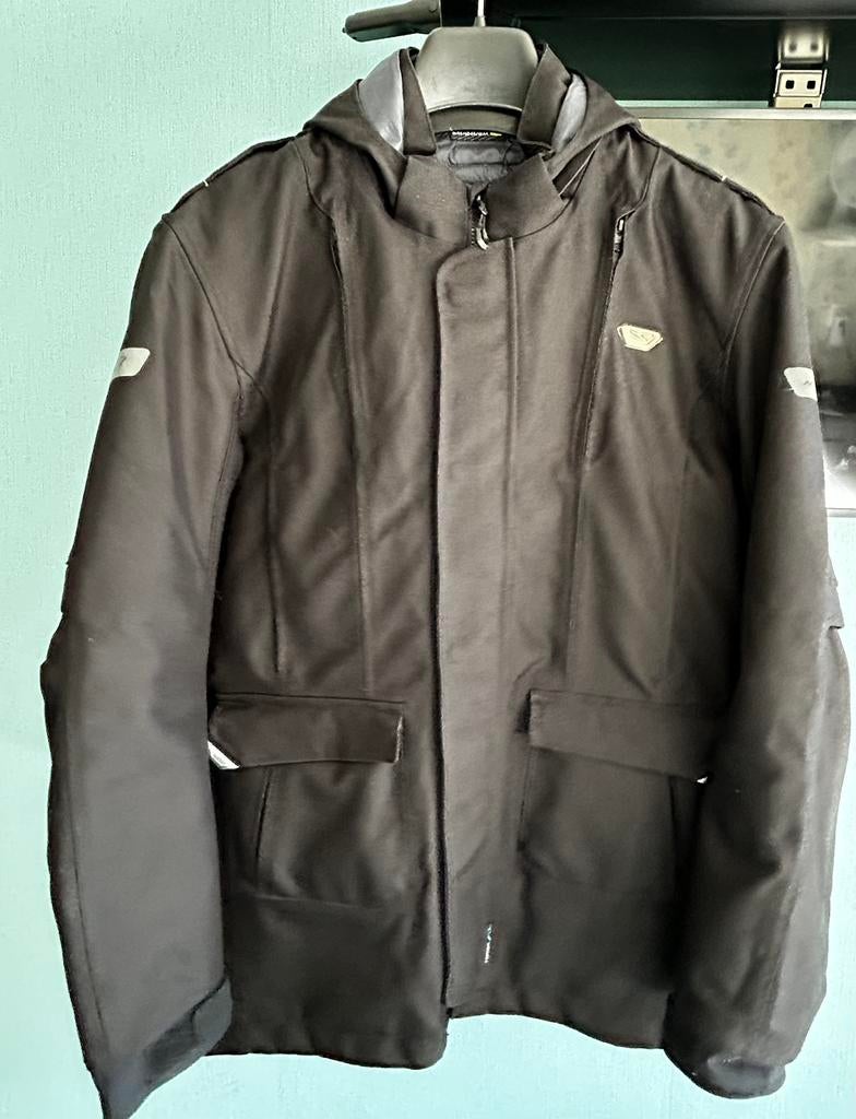 Macna harvard motorjas maat xl, Ophalen, Jas | textiel, Heren, Tweedehands