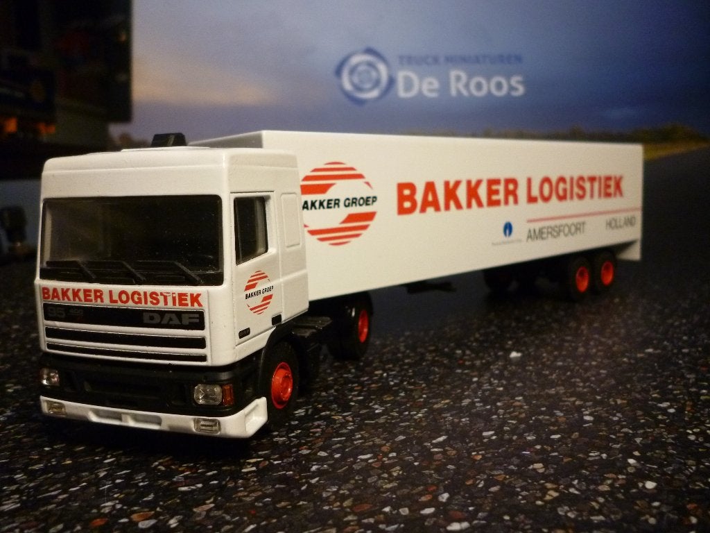 DAF 95 Bakker Logistiek, Ophalen of Verzenden, Zo goed als nieuw, Bus of Vrachtwagen, Lion Toys