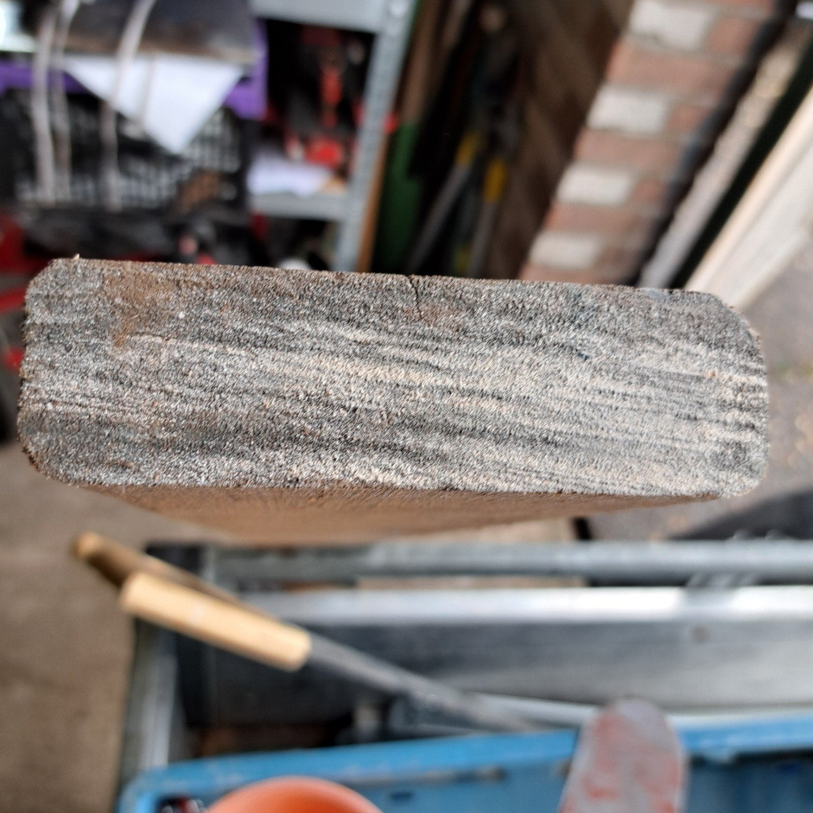 Hardhouten balken, Doe-het-zelf en Verbouw, Hout en Planken, Ophalen, 25 tot 50 mm, Balk, Minder dan 200 cm