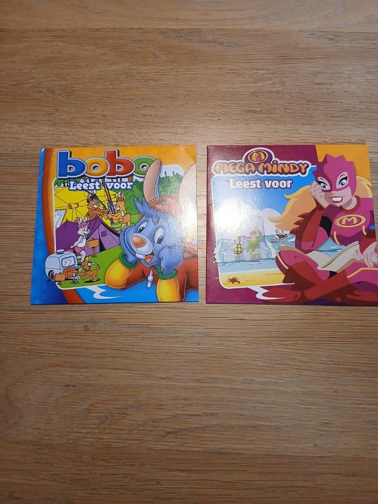Bobo en Mega Mindy Leest voor CD's, Ophalen of Verzenden, Zo goed als nieuw