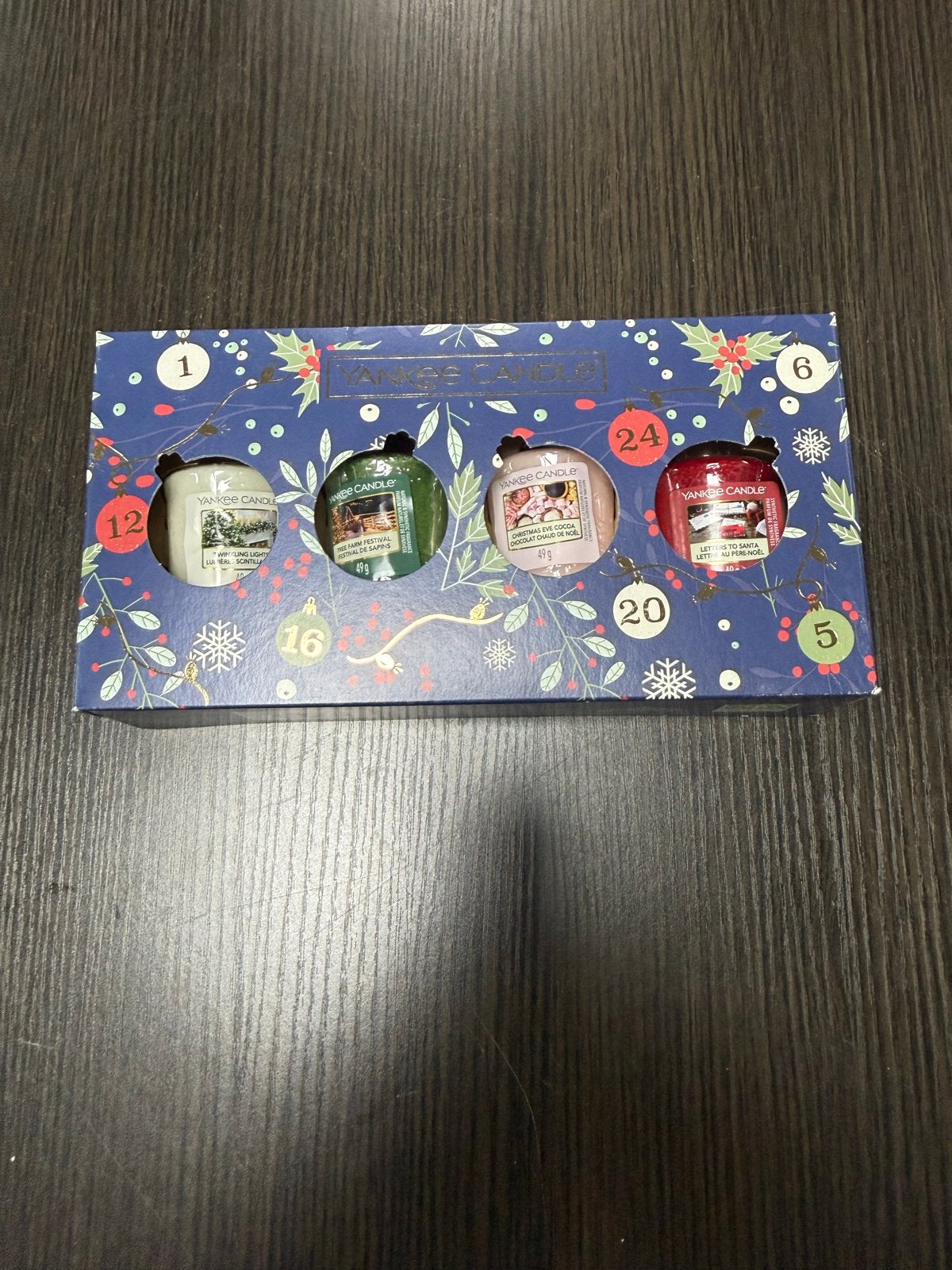 Nieuw Yankee Candle Gift Set Votive Box - Kerstcadeau, Overige merken, Ophalen of Verzenden, Kaars, Was