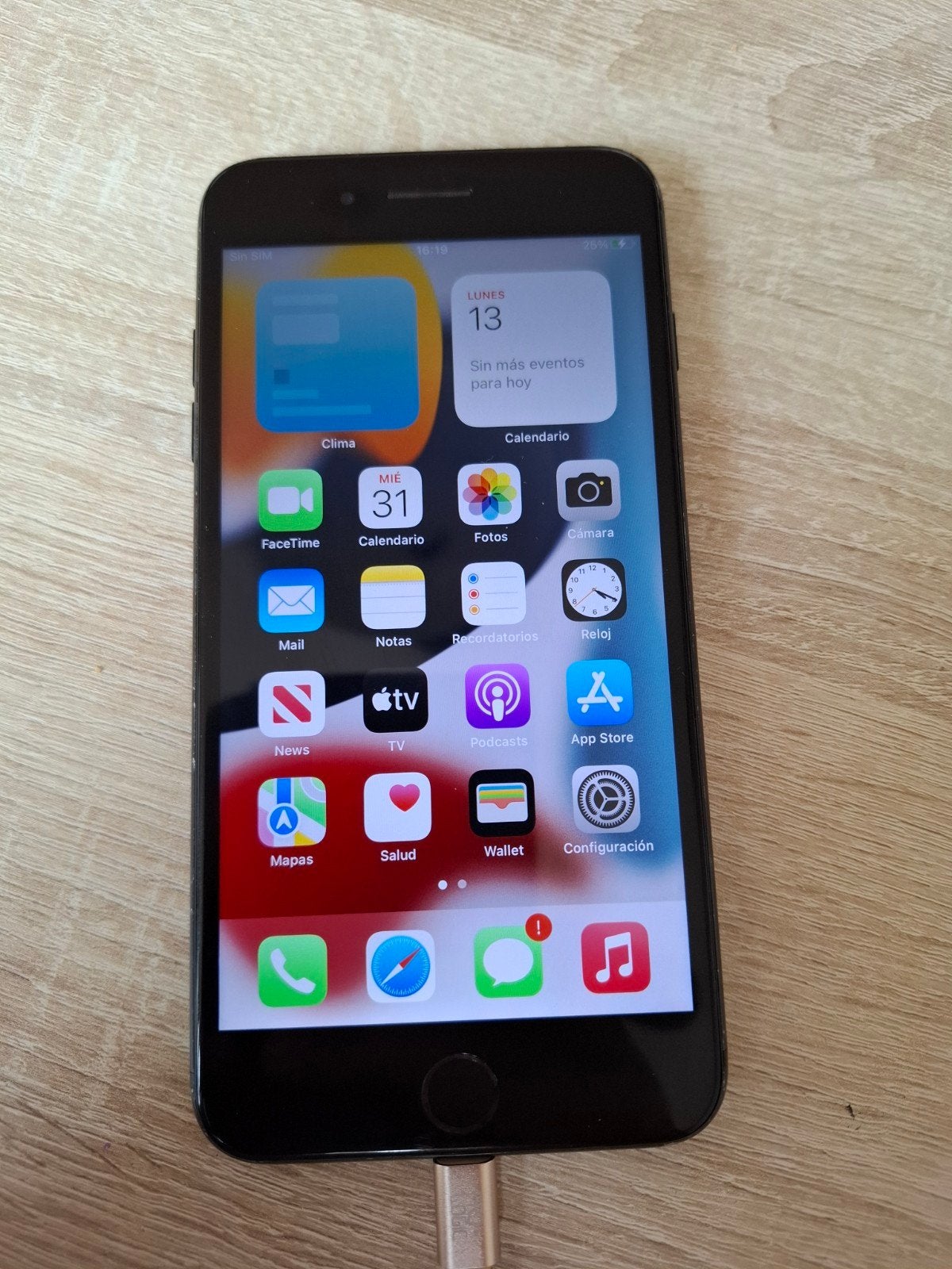 iPhone 7 Plus 32GB Zwart, Telecommunicatie, Mobiele telefoons | Apple iPhone, Gebruikt, Zwart, 32 GB, Ophalen of Verzenden