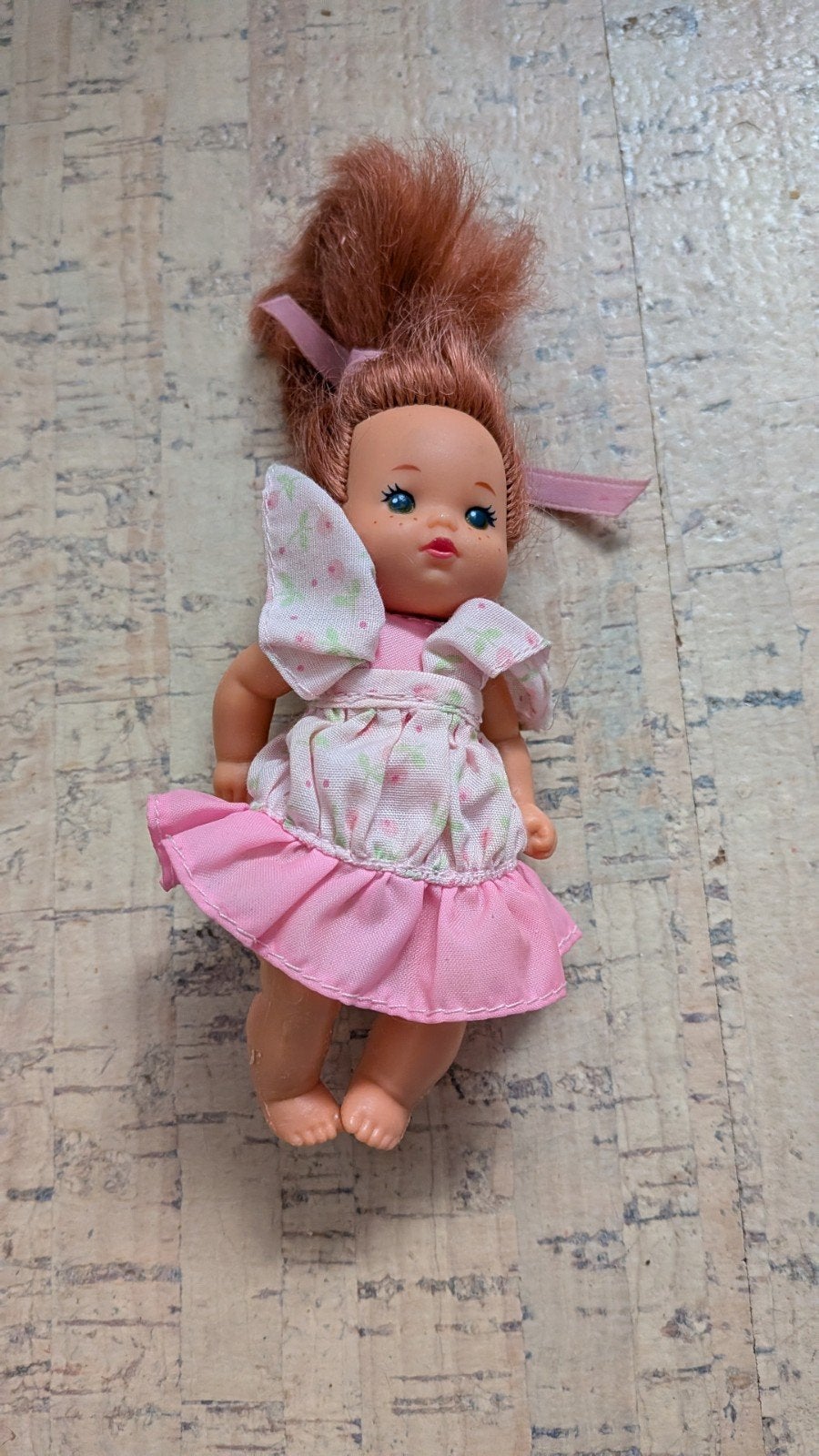 Mattel 1988 Barbie Heart Family NeighborhoodKids Windy Wagon, Ophalen of Verzenden, Gebruikt, Barbie