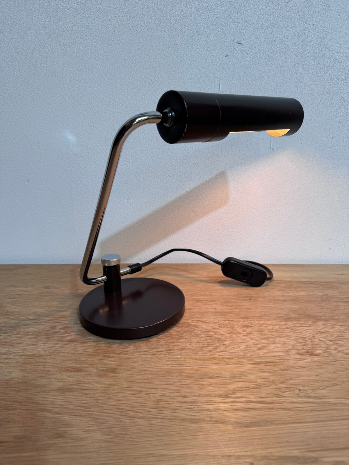 Vintage Hala Zeist Bureaulamp, Bureaulamp, Overige merken, Vintage, E14 (klein)