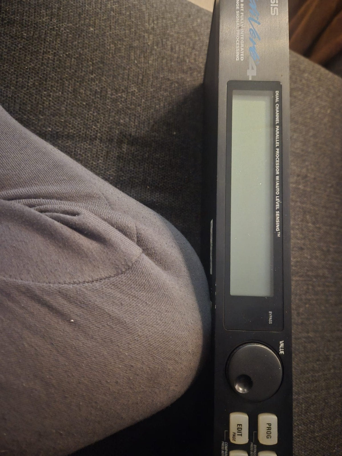 Alesis Midiverb 4 - Dual Channel Parallel Processor, Ophalen of Verzenden, Gebruikt, Reverb