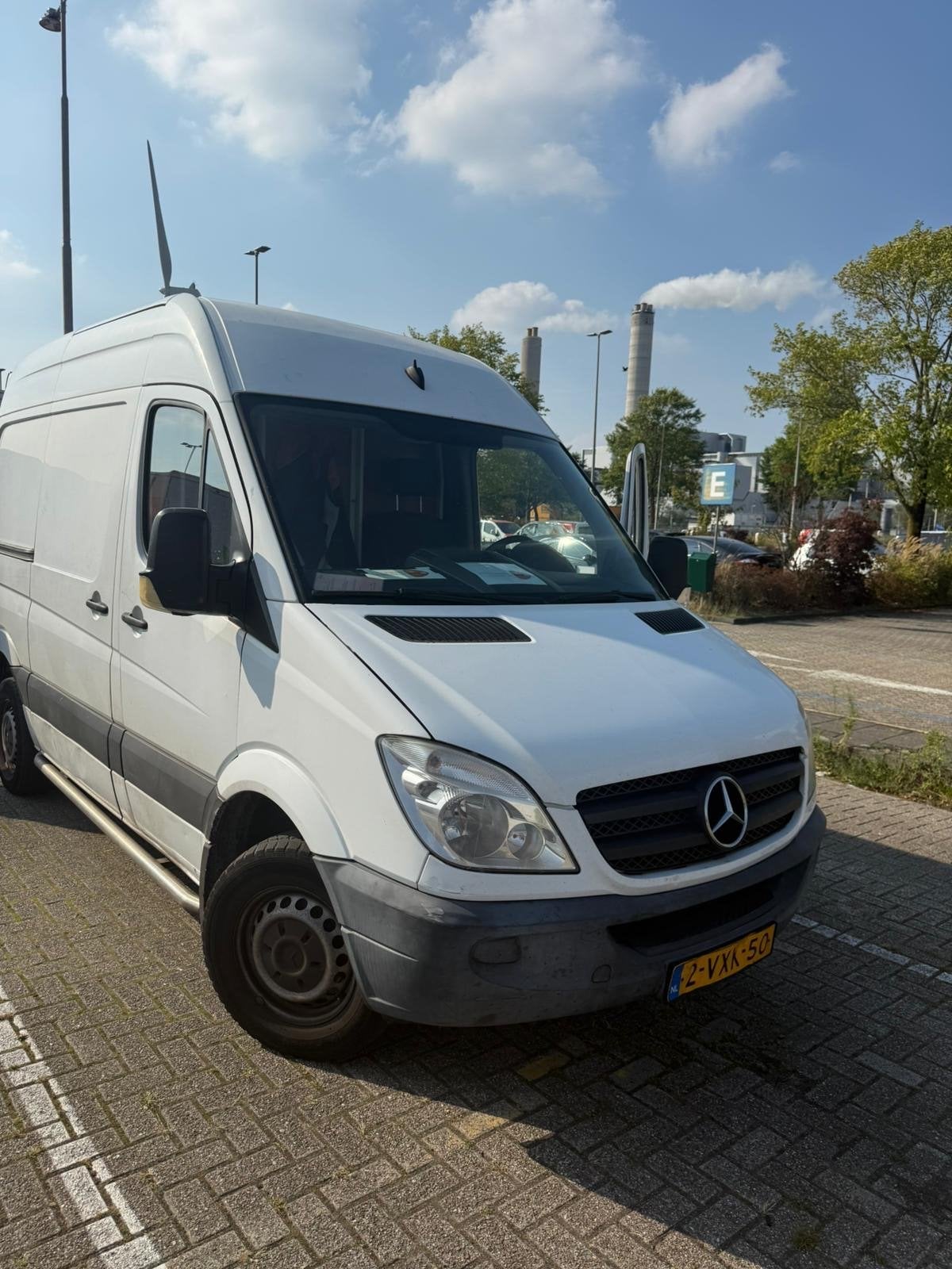 Mercedes-Benz Sprinter 2.1 CDI 70KW Multicab 2012, Auto's, Bestelauto's, Diesel, Particulier, 2143 cc, Te koop