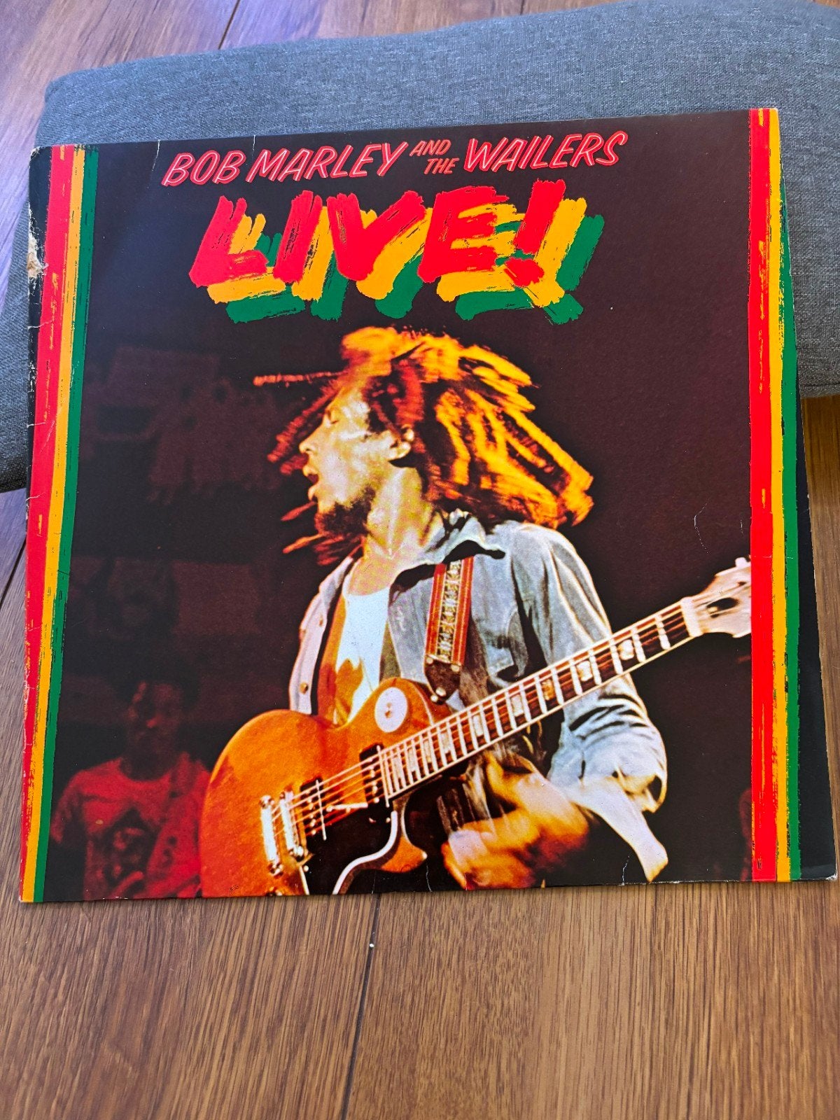 Bob Marley & The Wailers - Live! LP (Reggae, 1975), LP, Overige genres, Ophalen of Verzenden, Zo goed als nieuw