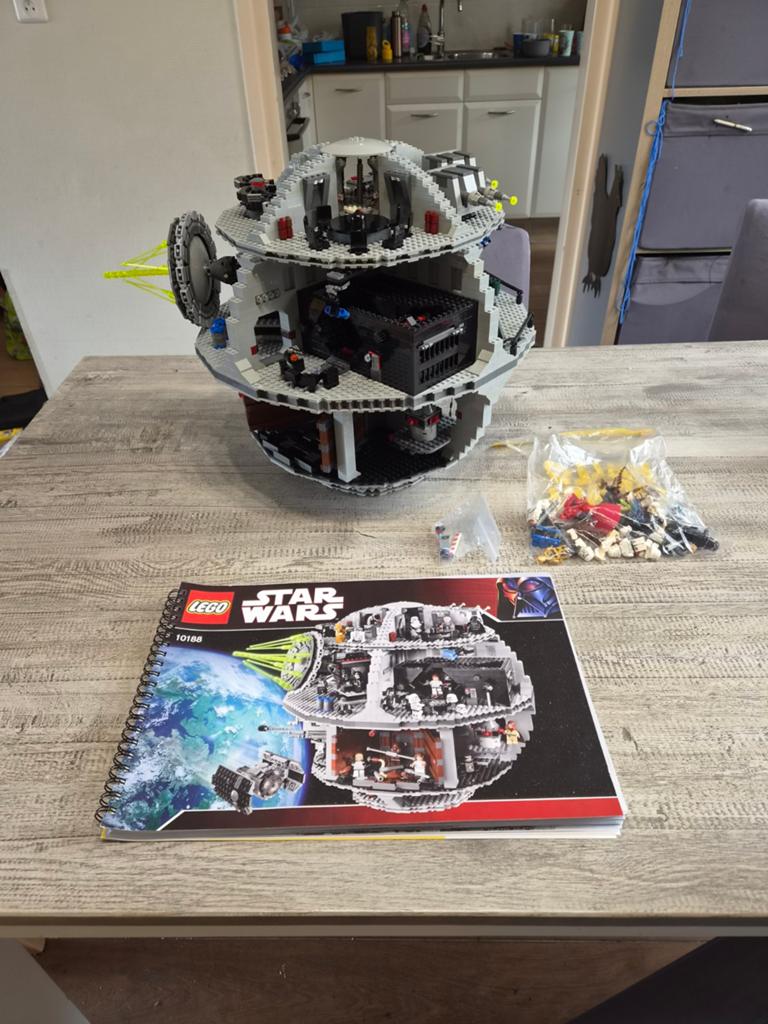 Advertentiefoto van Lego 10188 death star