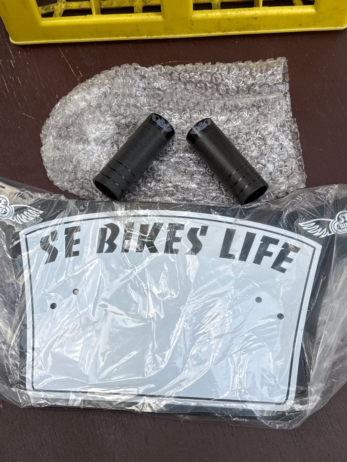 SE Bikes Life Pegs - Nieuw in verpakking, Ophalen, BMX, Overige typen, Nieuw