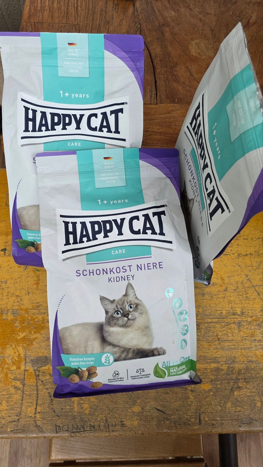 Happy cat voer kattenbrokken, Dieren en Toebehoren, Dierenvoeding, Ophalen, Kat