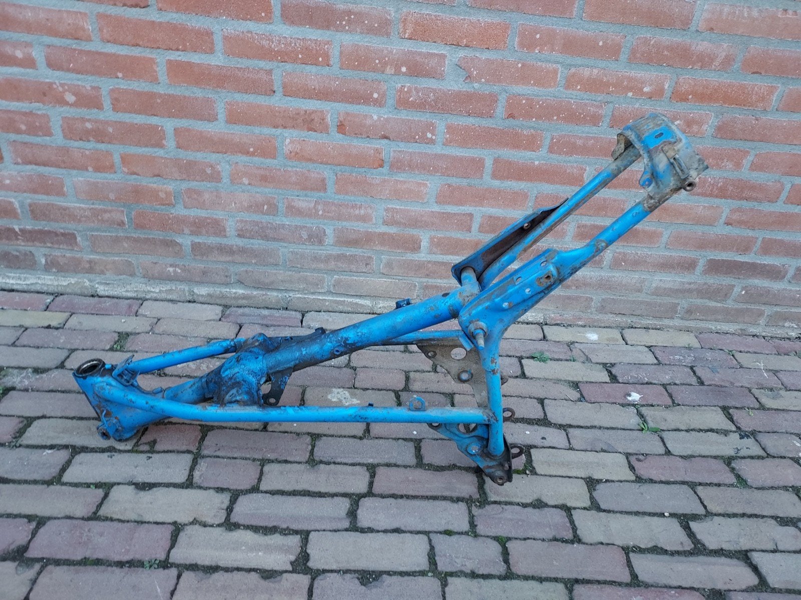 te koop honda mb 8 frame, Ophalen, Gebruikt, Frame, Overige merken