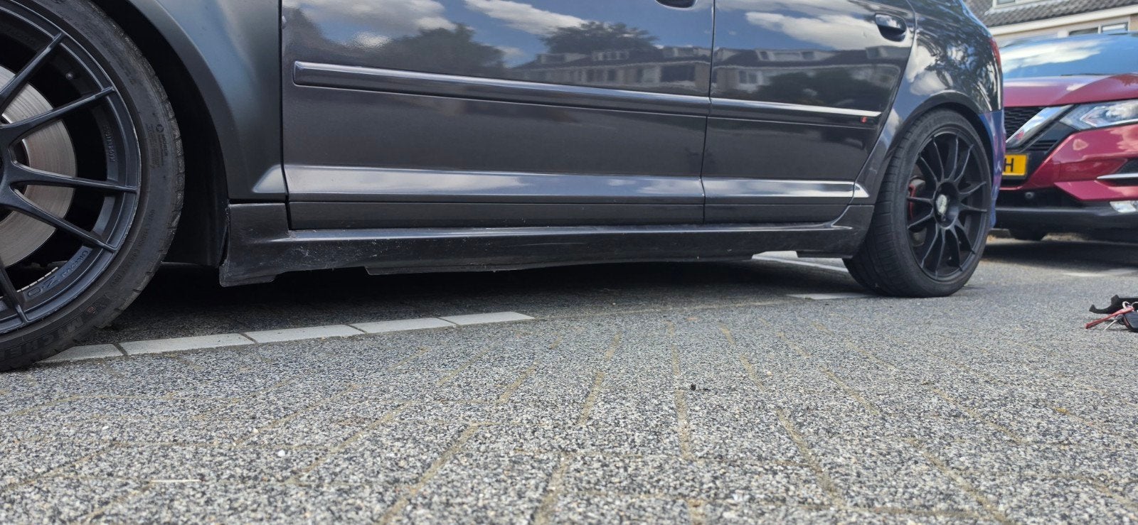 audi a3 8p sideskirt, Ophalen, Gebruikt, Audi