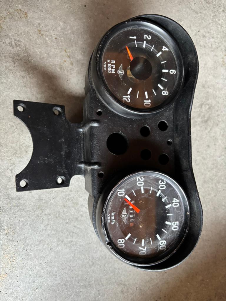 Cockpit met Kilometer en toerenteller, Ophalen of Verzenden, Gebruikt, Overige typen