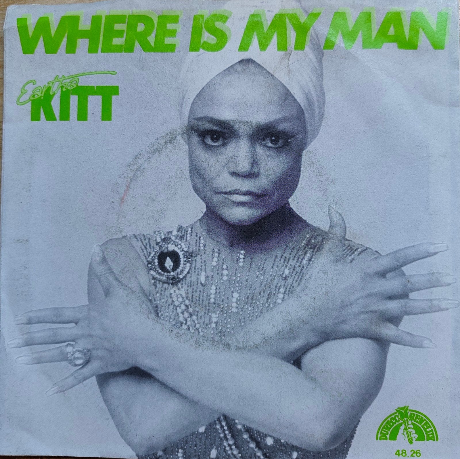 Eartha Kitt - Where Is My Man (Single), Ophalen of Verzenden, Gebruikt, Pop