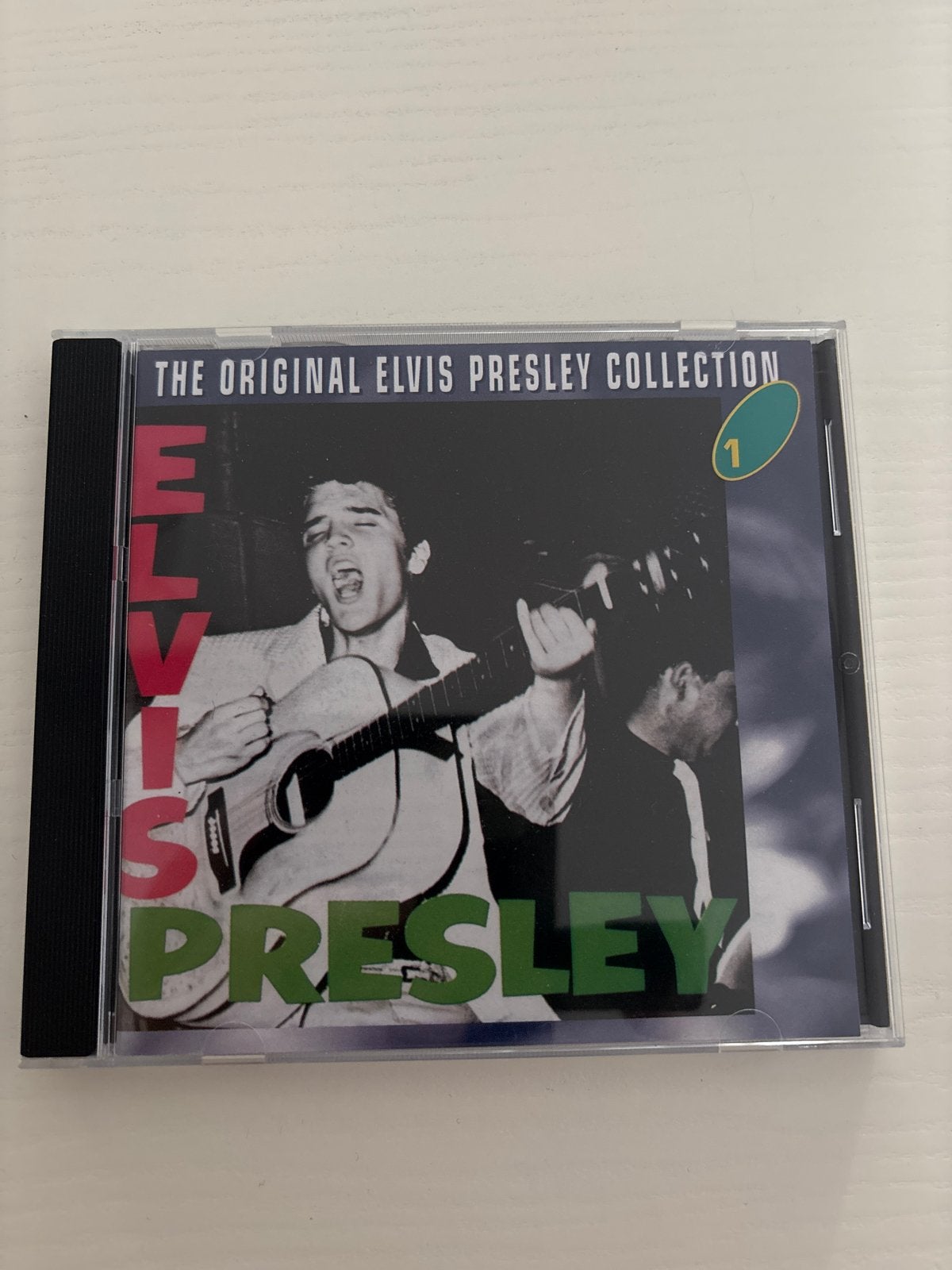 Elvis  CD-The Original Elvis Presley Collection- nr. 1, Ophalen of Verzenden, Zo goed als nieuw, Cd of Plaat