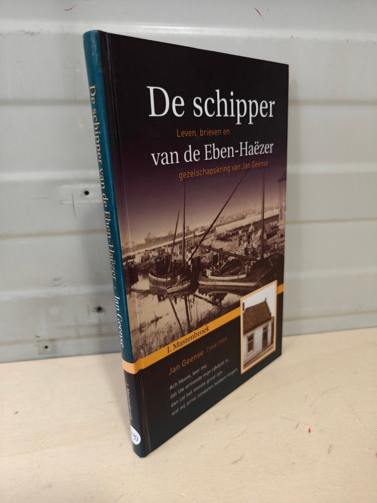 Nr. 393 J. Mastenbroek: De schipper van de Eben-Haëzer, Gelezen, J. Mastenbroek, Christendom | Protestants, Ophalen of Verzenden