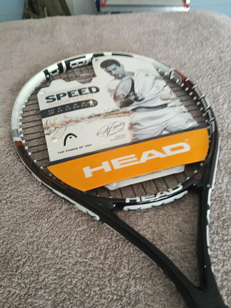 HEAD SPEED JUNIOR SERIES TENNIS RACKET, Sport en Fitness, Tennis, Ophalen, Racket, Head