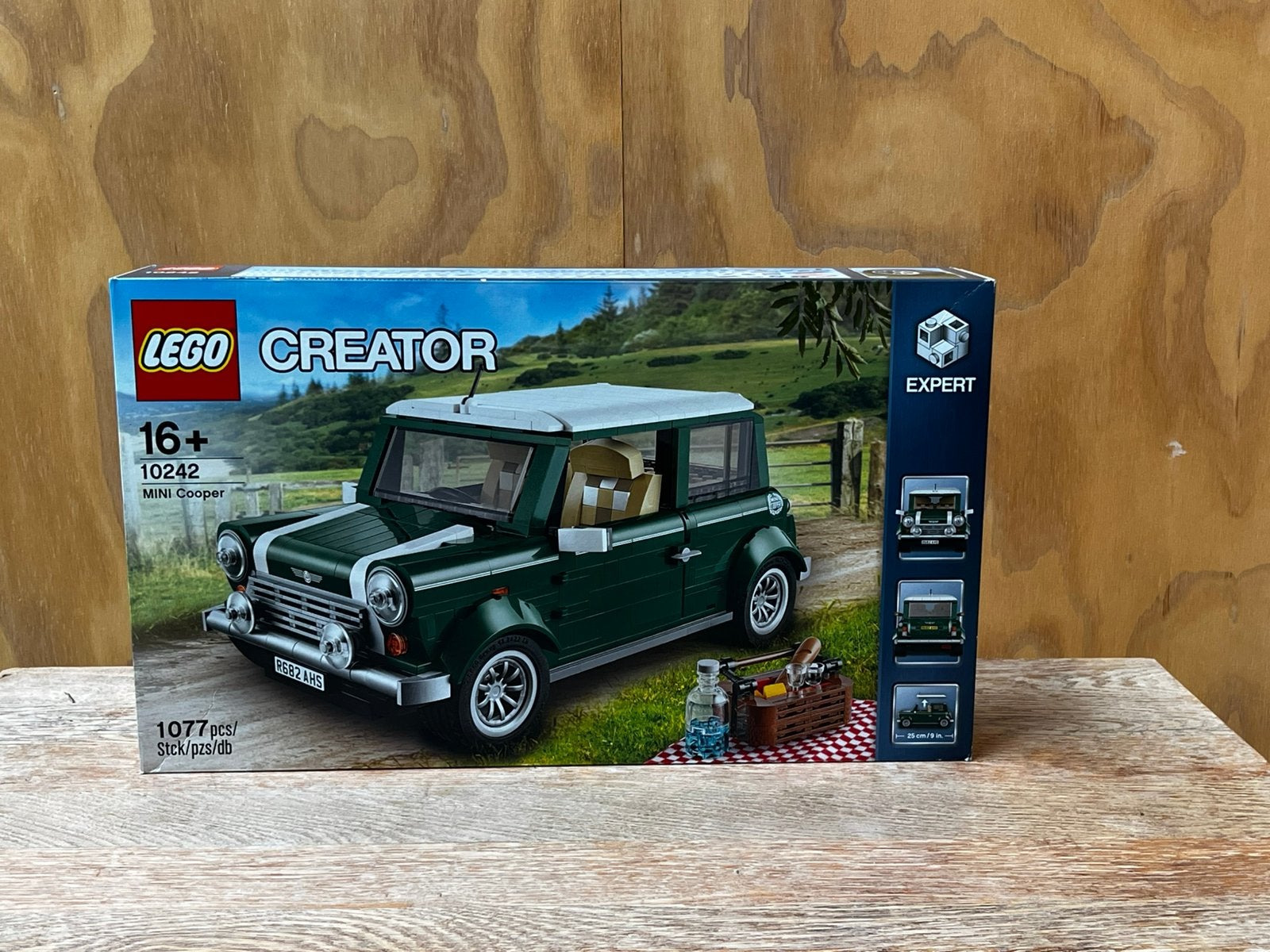 Lego Expert 10242 Mini Cooper, Kinderen en Baby's, Speelgoed | Duplo en Lego, Overige thema's, Lego, Nieuw, Ophalen of Verzenden