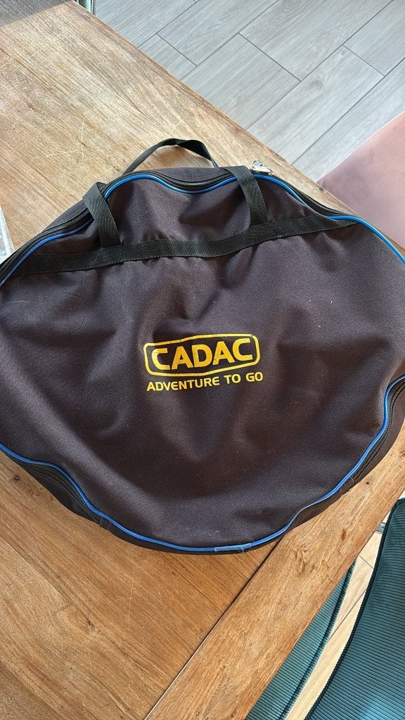 Cadac Skottelbraai - Zo goed als nieuw en compleet!, Ophalen, Zo goed als nieuw