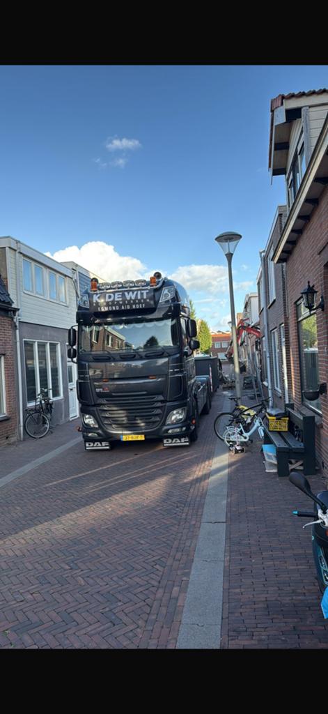 Daf xf 460 haakarm, Automaat, Euro 6, Diesel, Grijs