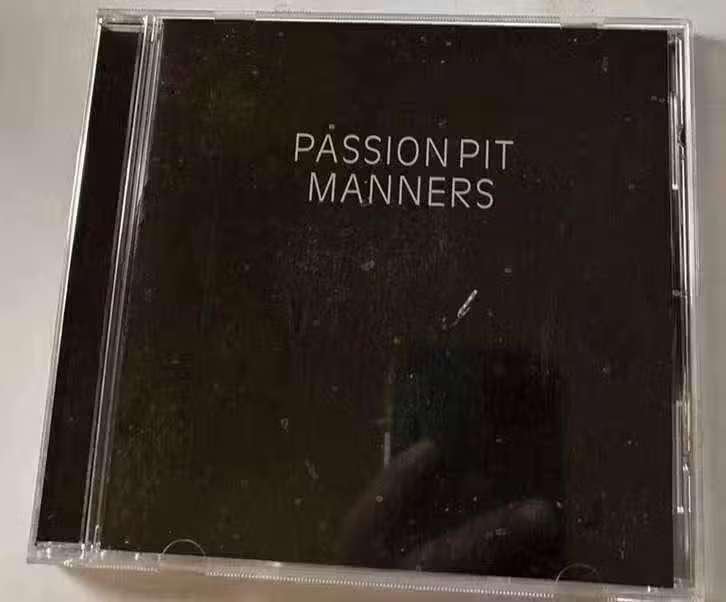 CD Passion Pit – Manners , 88697438862, Ophalen of Verzenden, Zo goed als nieuw, Indie Rock, Album
