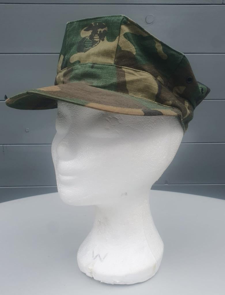 USMC Veldpet, Verzamelen, Militaria | Algemeen, Landmacht, Helm of Baret, Amerika, Ophalen of Verzenden