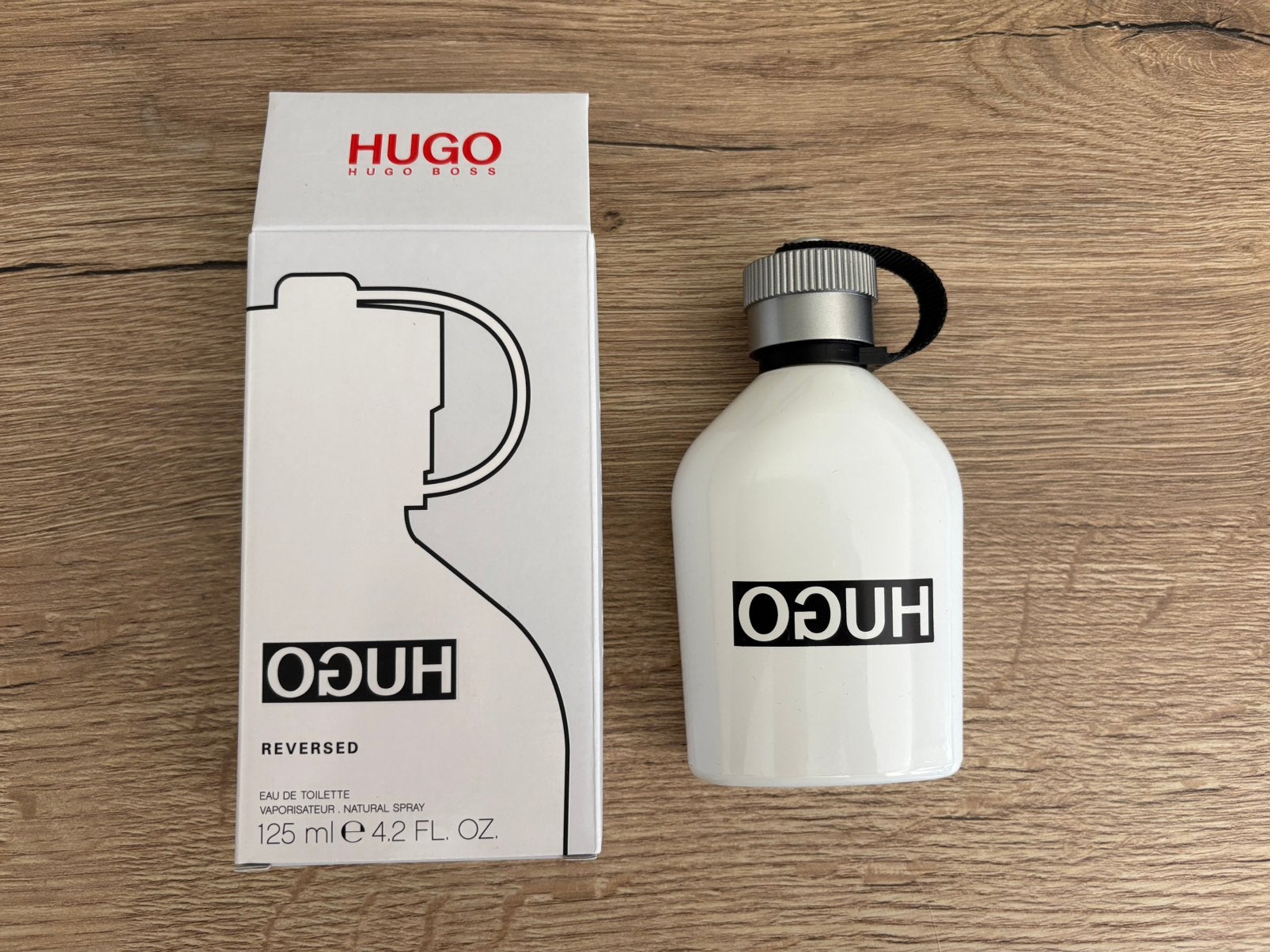 Nieuw! Hugo Boss reversed EDT 125 ml, Ophalen of Verzenden, Nieuw