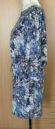 Peacocks jurk XL, Kleding | Dames, Grote Maten, Ophalen of Verzenden, Zo goed als nieuw, Blauw, Blouse of Tuniek