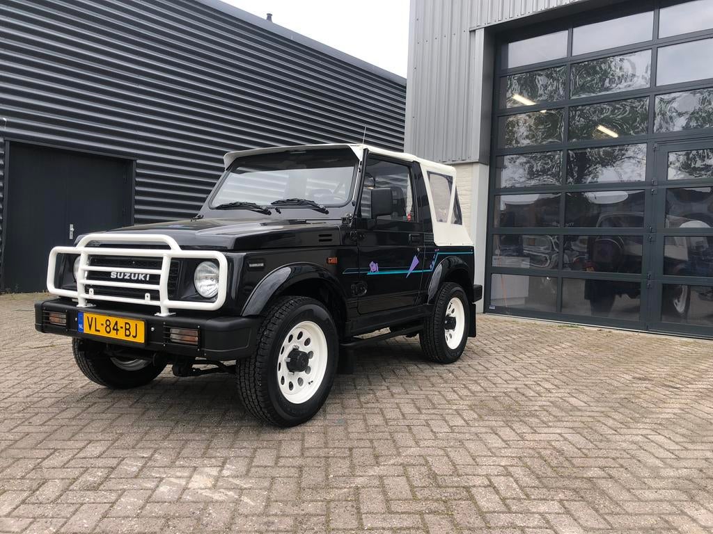 Suzuki Samurai Rhino 4WD 1991, 447 kg, 64 pk, 4 cilinders, Origineel Nederlands