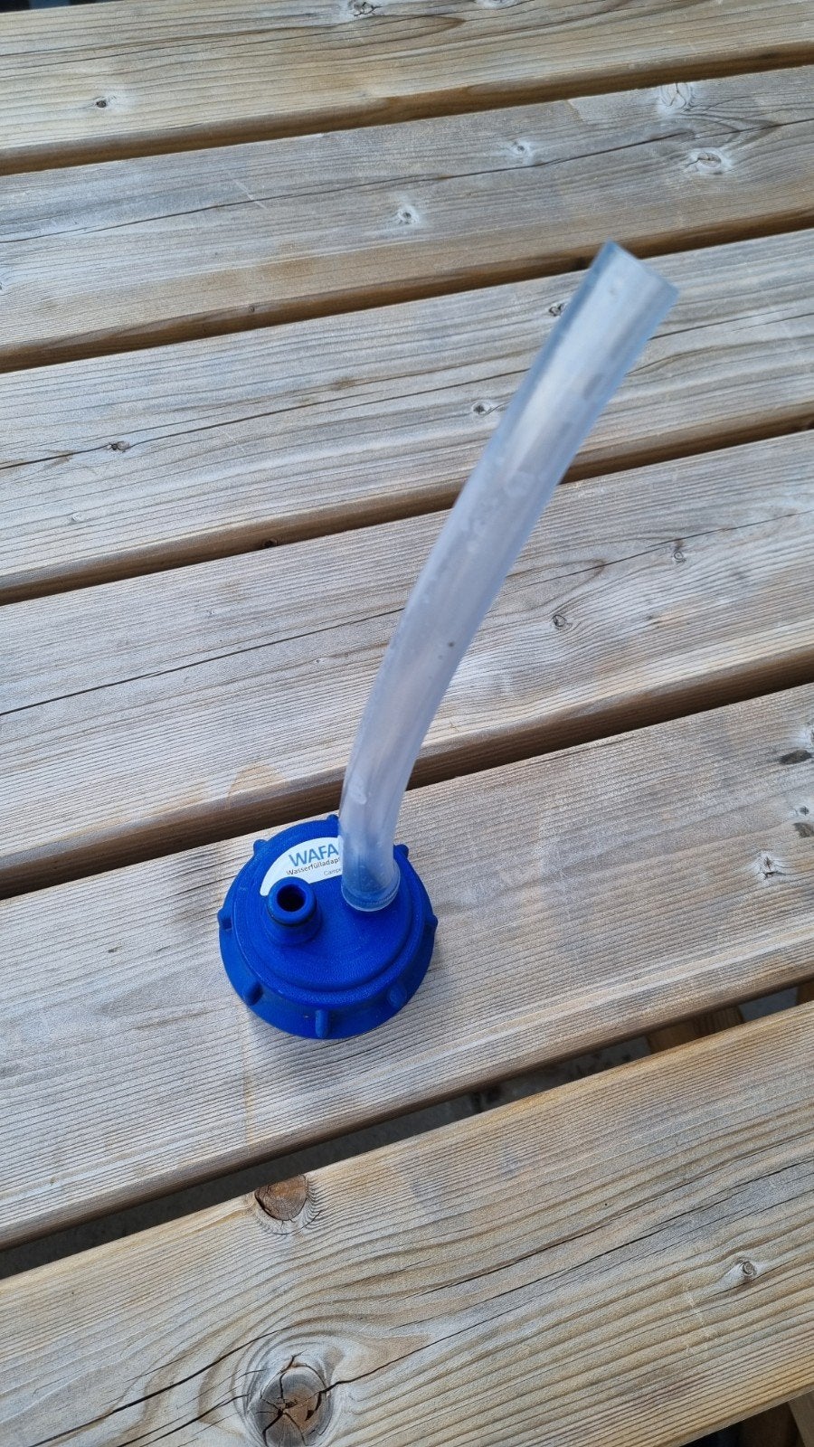 Watervuldop WAFA voor camper, Ophalen of Verzenden, Zo goed als nieuw