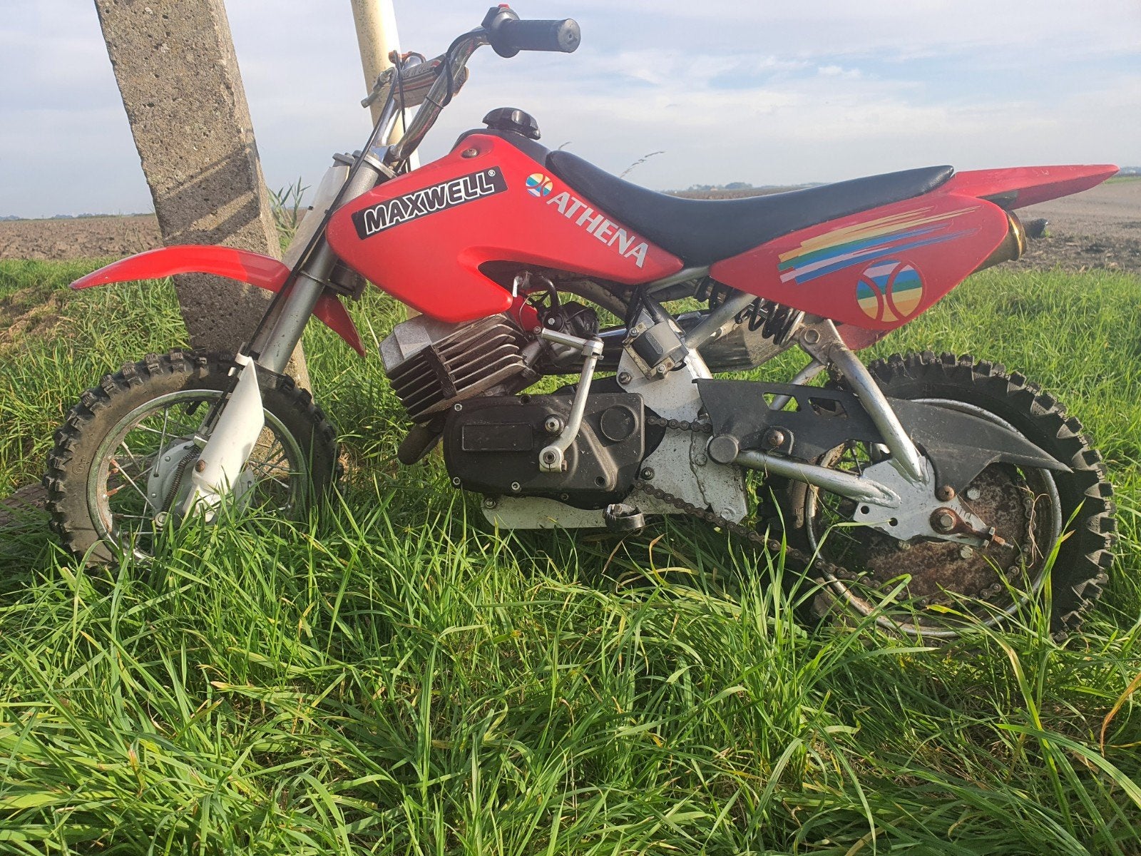 pitbike/minibike met brommer blok variomatic, Ophalen of Verzenden, Overige merken