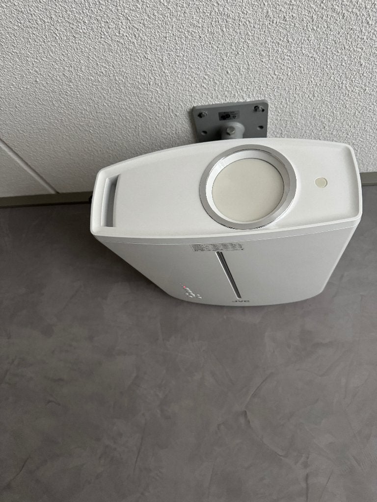 BeamerJVC HD350+elec scherm+origine beugel en 15 mtr HDMI, Ophalen, LCOS, JVC, Zo goed als nieuw
