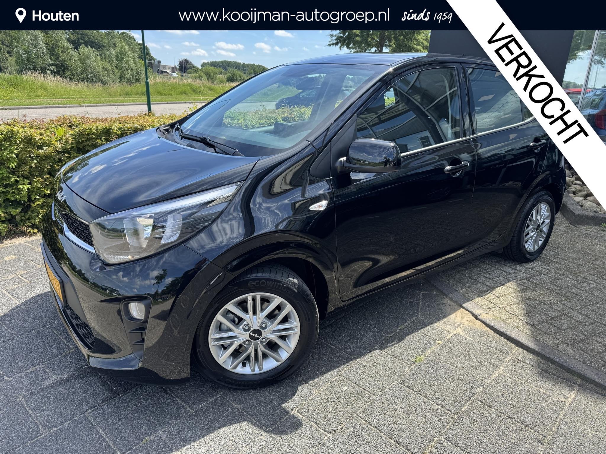Kia Picanto 1.0 DPi DynamicLine Eerste Eigenaar Dealeronderh