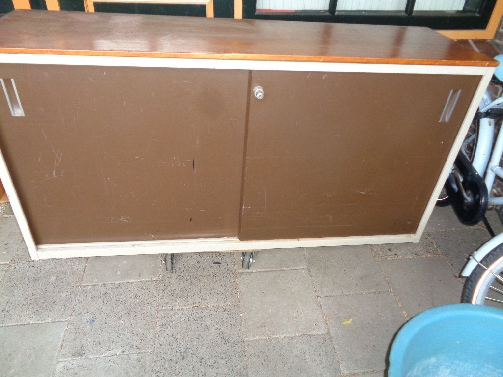 gereedschapkast-//werkbank, Ophalen of Verzenden
