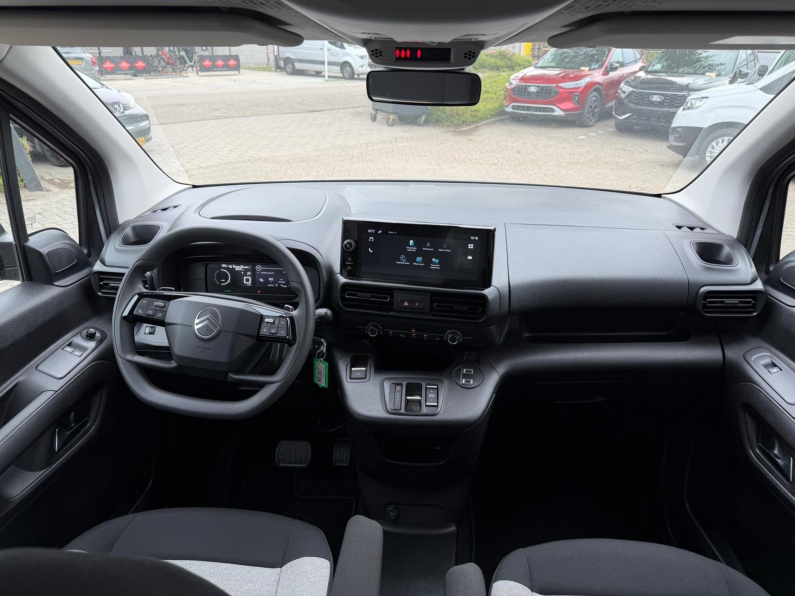 Citroën E-Berlingo Plus M L1 50 kWh 1 fase lader Apple CarP, Auto's, Citroën, 12 maanden, Gebruikt, Parkeersensor, 343 km