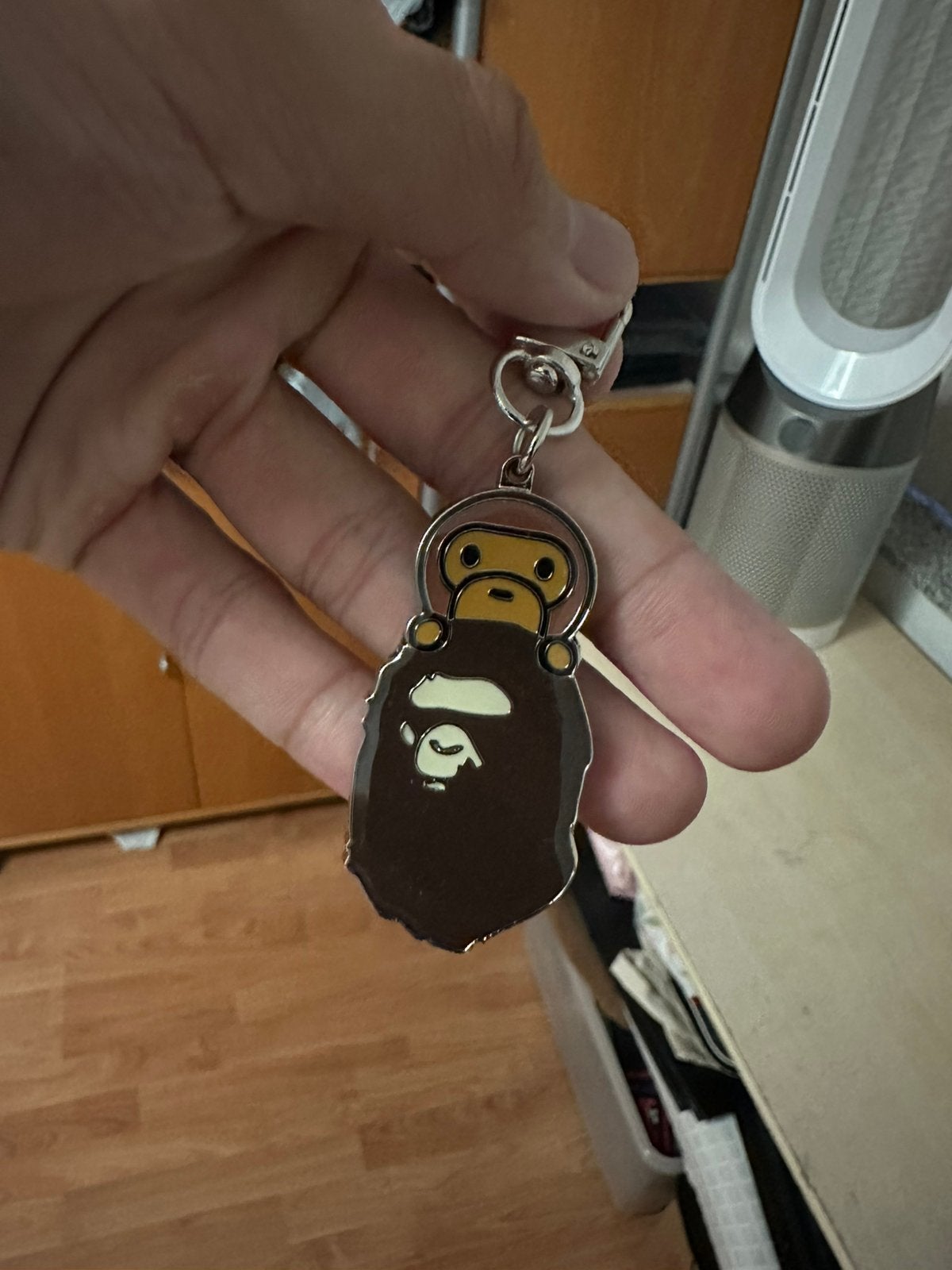 Bape x Babymilo keychain, Ophalen of Verzenden, Zo goed als nieuw