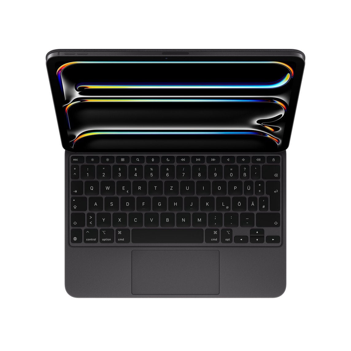  Apple Magic Keyboard voor 11‑inch iPad Pro M5 M4 Zwart, Apple, Apple, 11 inch, Ophalen of Verzenden