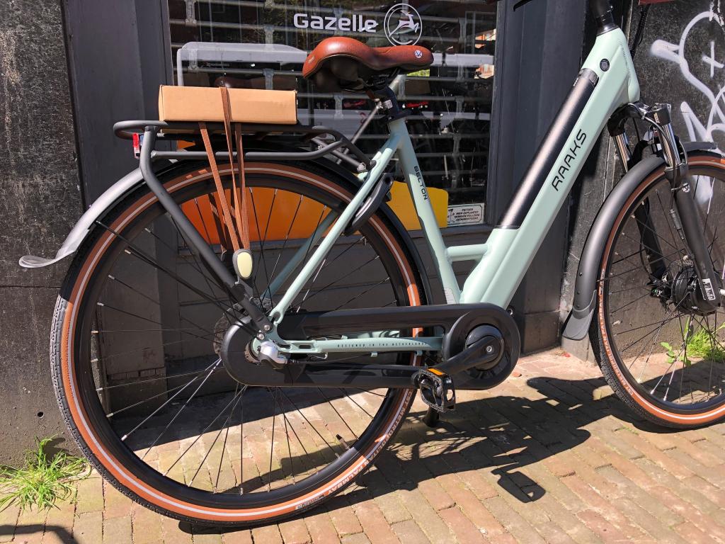 Fietshokje Houtplein: Raaks Belton Groen, Niet ingevuld, Niet ingevuld, Nieuw, 50 tot 53 cm