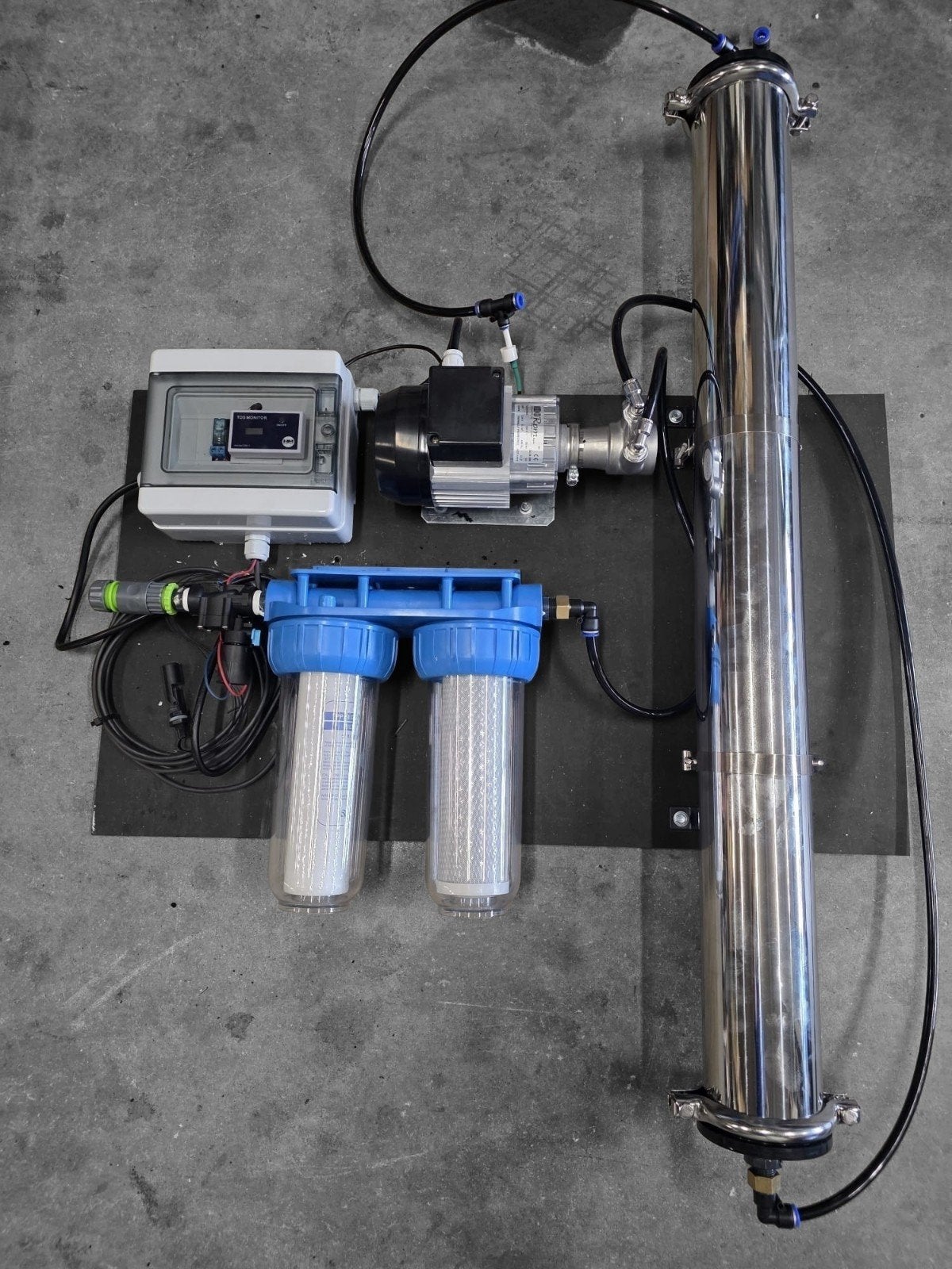 Osmose installatie 250 liter/uur - Nieuw op voorraad, Ophalen of Verzenden