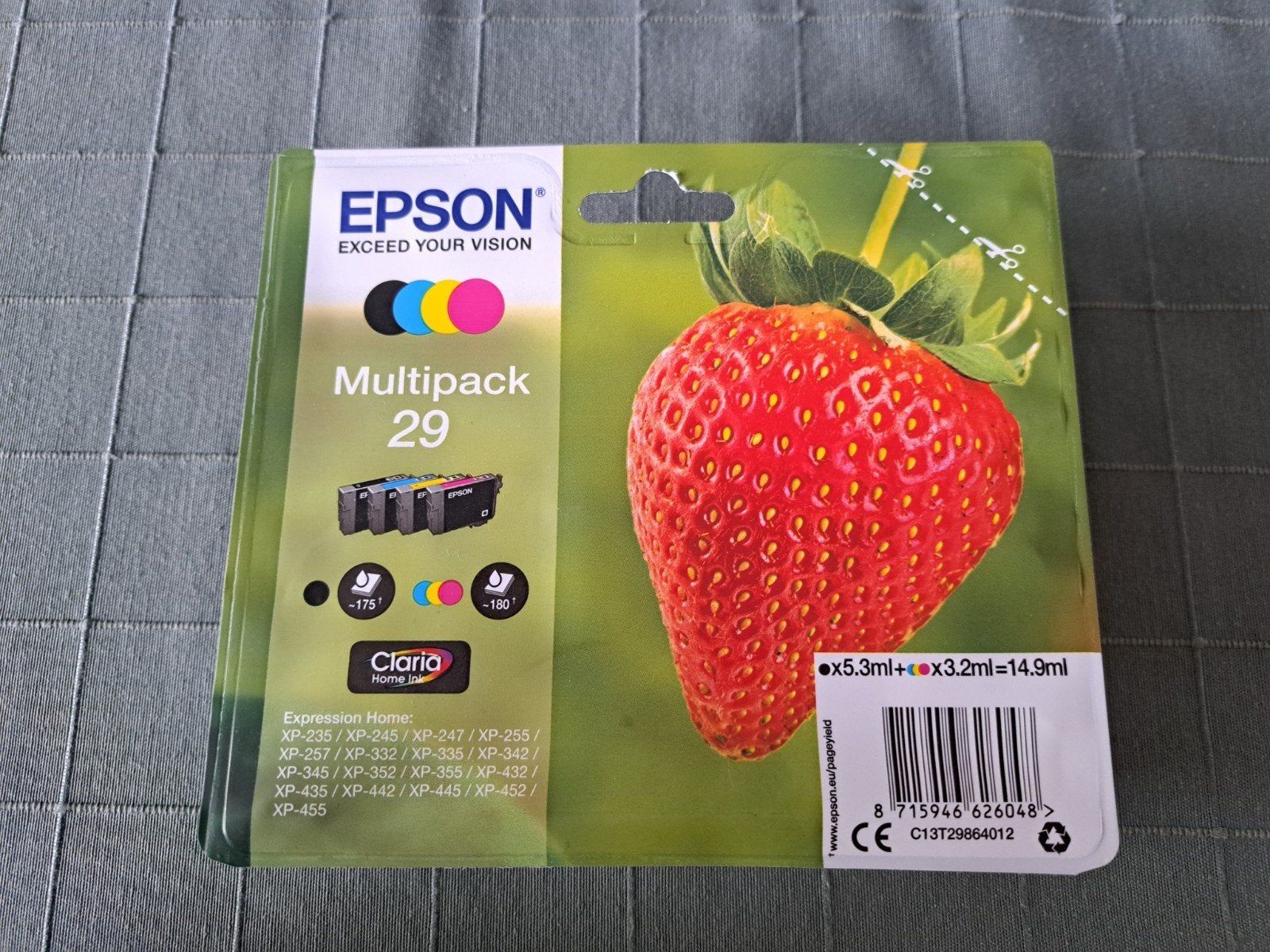 Epson cartridges multipack 29. Nieuw in verpakking., Ophalen of Verzenden, Nieuw