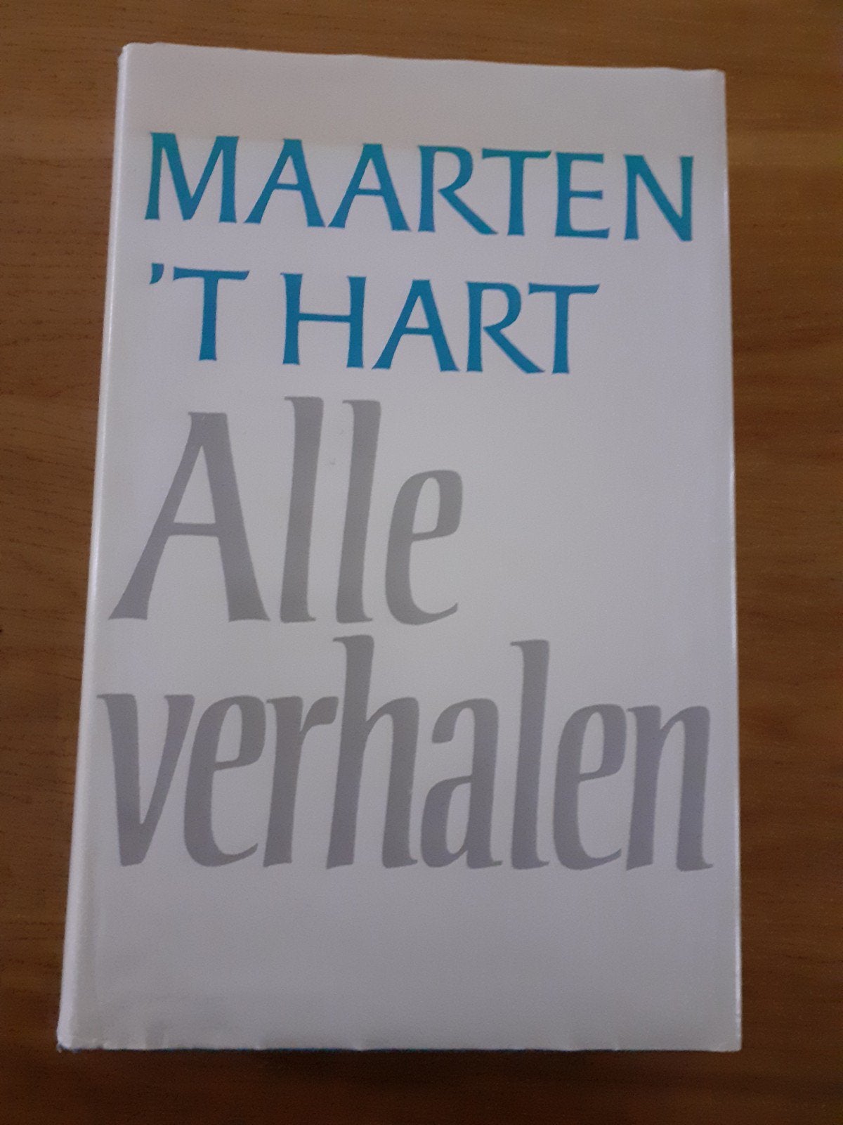 Alle verhalen. Boek v Maarten ‘t Hart, Ophalen of Verzenden, Zo goed als nieuw