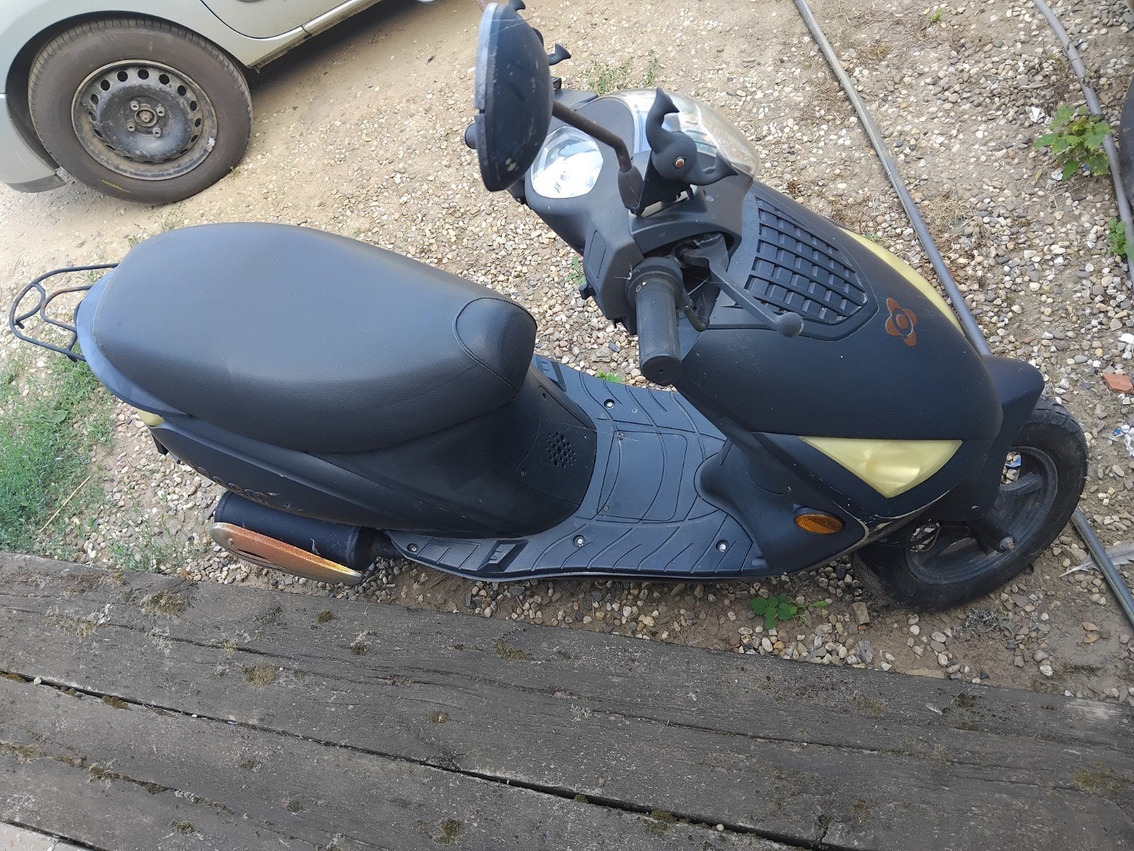 cros scooter agm sp 50 snorscooter, Fietsen en Brommers, Ophalen, Gebruikt, Overige modellen, Benzine