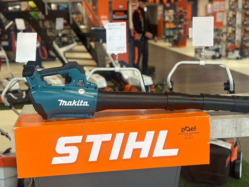 Makita bladblazer DUB184 – 12 Maanden, Ophalen of Verzenden, Zo goed als nieuw