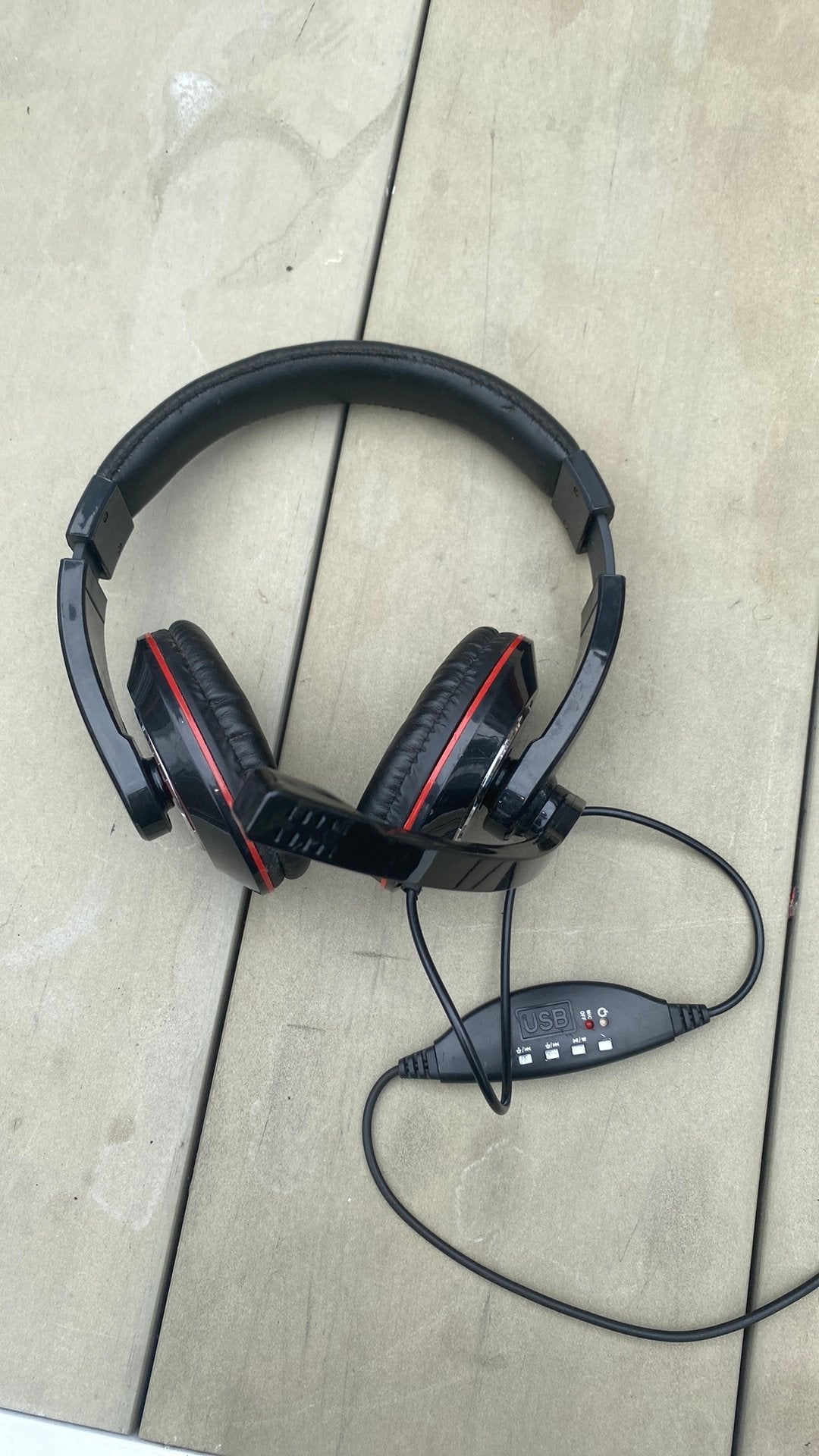GEMBIRD Gaming headset, zie beschrijving!, Computers en Software, Headsets, Ophalen, On-ear, Zo goed als nieuw, Gaming headset