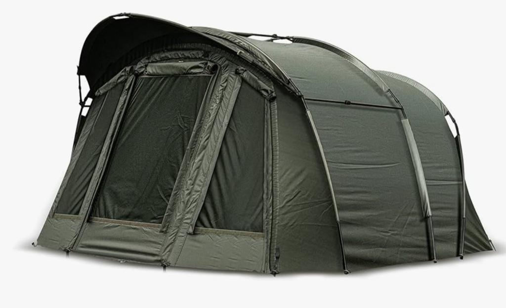 Solar Undercover 2 Man Dome Groen - Ruime 2-persoons Bivy, Watersport en Boten, Hengelsport | Karpervissen, Ophalen, Zo goed als nieuw