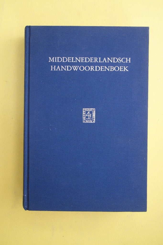 J. Verdam, Middelnederlands(ch) Handwoordenboek reprint 1981, Ophalen of Verzenden, Nieuw, Van Dale