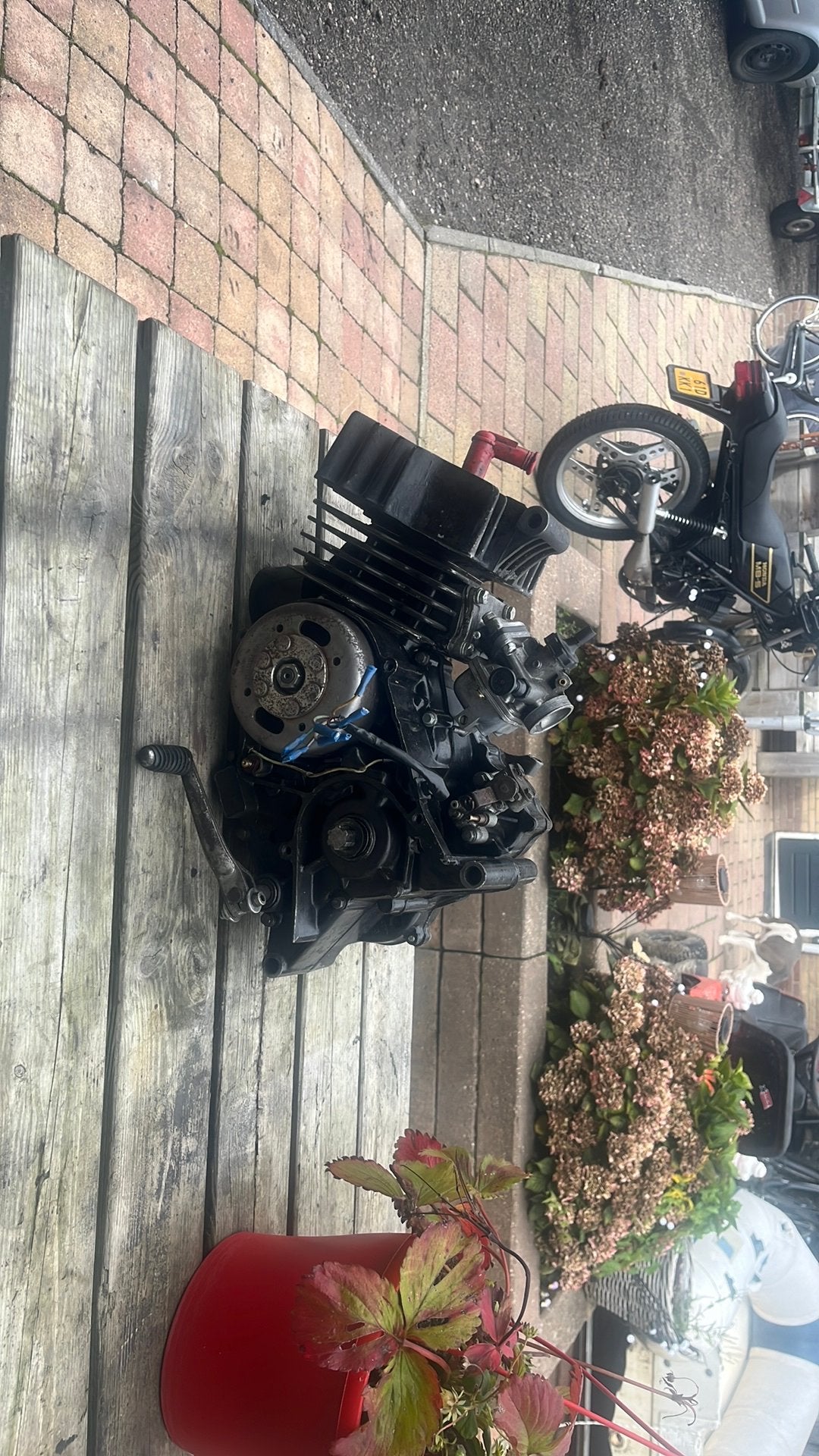 Honda mb5 blok, Ophalen of Verzenden, Zo goed als nieuw, Benzine, Overige modellen