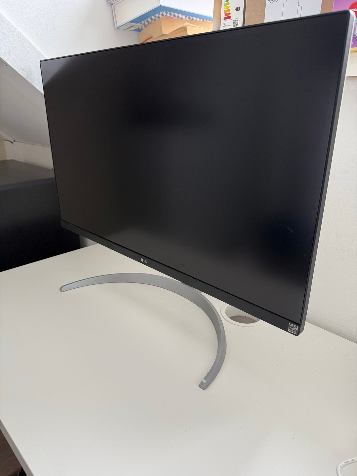 LG 27UP850N-W 27 inch 4K UHD Monitor