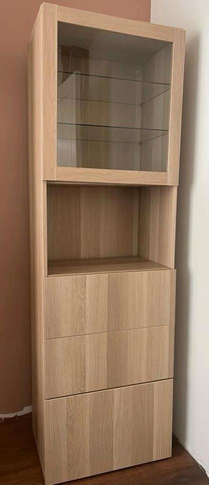 Besta (Ikea) wandelkasten, Ophalen, Zo goed als nieuw