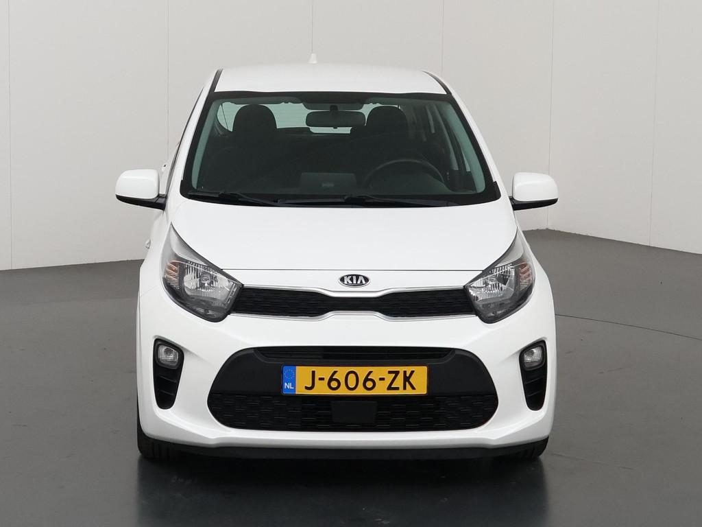 Kia Picanto 1.0 DPi DynamicLine | Bluetooth | Parkeercamera, 877 kg, Stof, Gebruikt, Euro 6